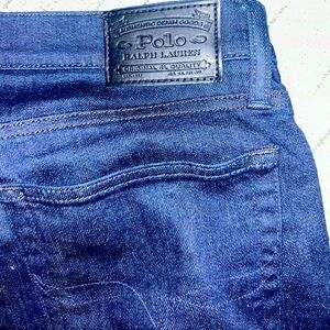 Polo Ralph Lauren Varick Slim Straight Stretch Jean
